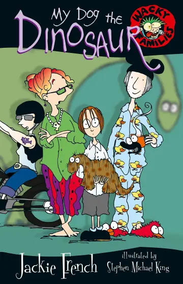 Cover of My Dog the Dinosaur