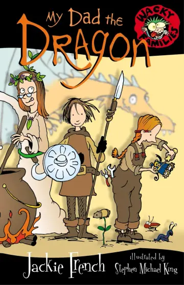 Cover of My Dad the Dragon