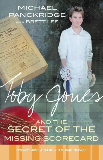 Cover of Toby Jones & the Secret of the Missing Scorecard