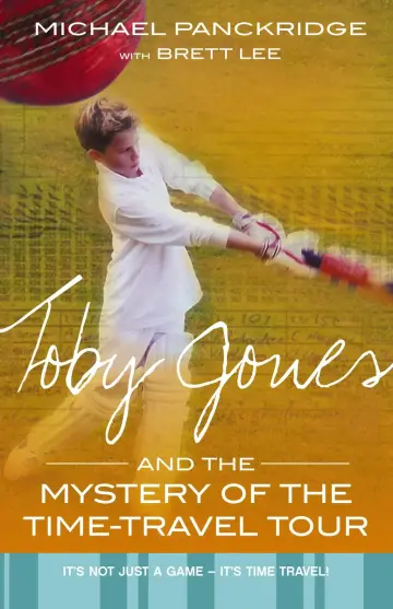 Cover of Toby Jones and the Mystery of the Time Travel Tour