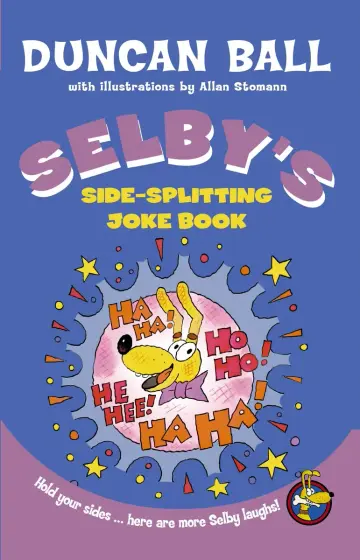 Cover of Selbys Side Splitting Joke Book