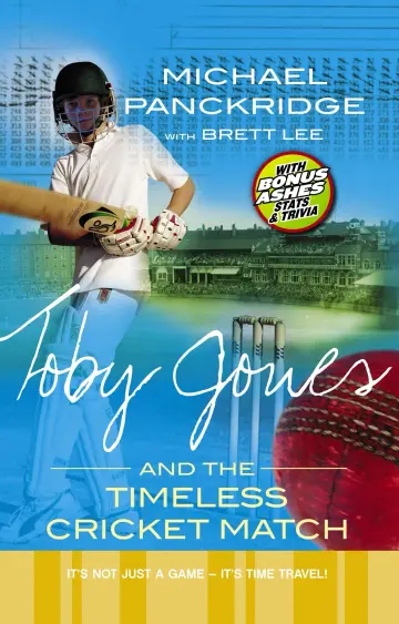 Cover of Toby Jones and the Timeless Cricket Match