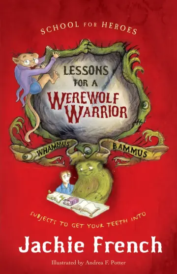 Cover of Lessons for a Werewolf Warrior