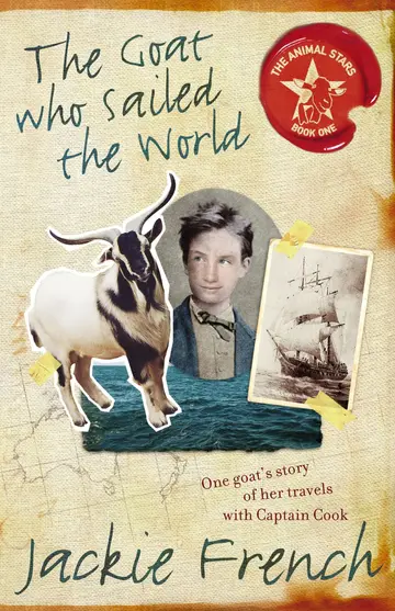 Cover of Goat Who Sailed the World