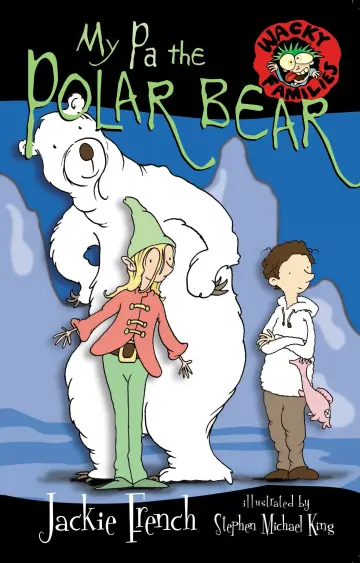 Cover of My Pa the Polar Bear