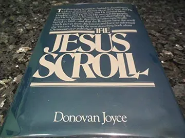 Cover of Jesus Scroll
