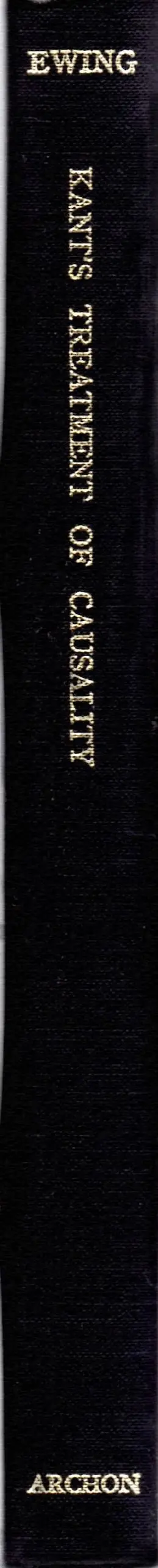 Cover of Kant's Treatment of Causality