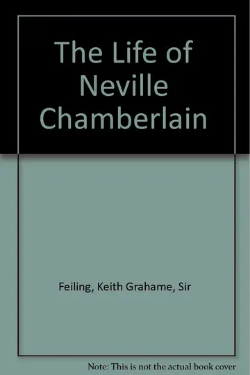Cover of The Life of Neville Chamberlain