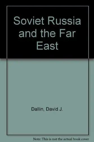 Cover of Soviet Russia and the Far East