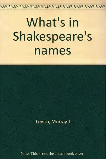Cover of Title