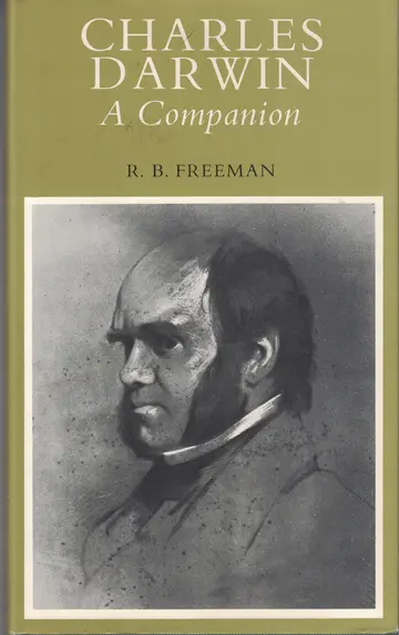 Cover of Charles Darwin, a companion