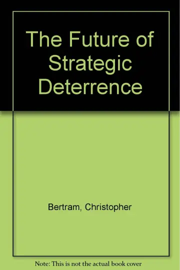 Cover of The Future of Strategic Deterrence