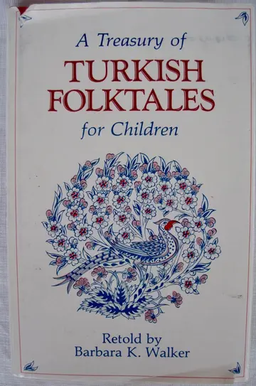 Cover of A Treasury of Turkish Folktales for Children