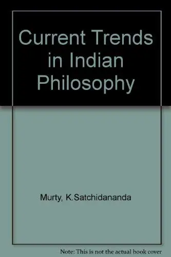 Cover of Current Trends in Indian Philosophy