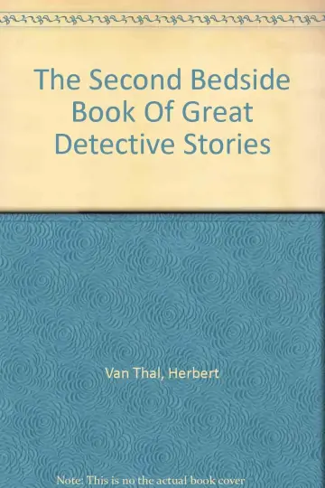 Cover of Bedside Book of Great Detective Stories