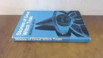 Cover of Stories of Great Witch Trials