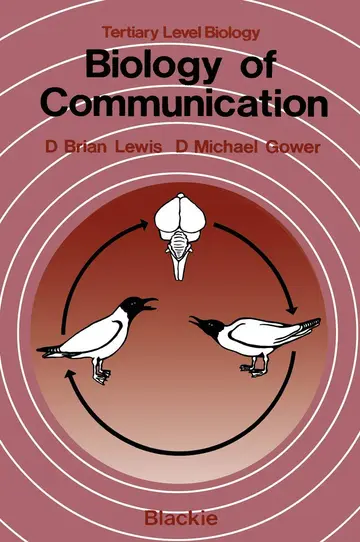 Cover of Biology of Communication