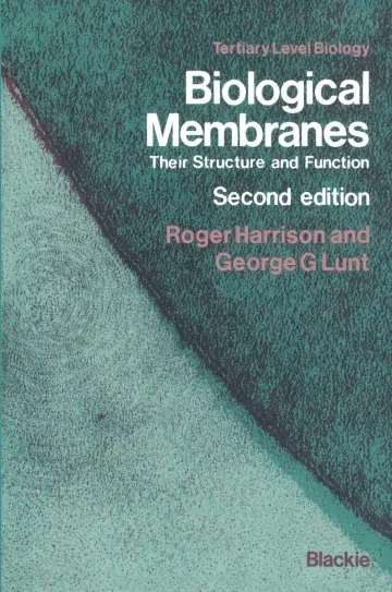 Cover of Biological Membranes