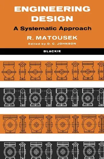 Cover of Engineering Design