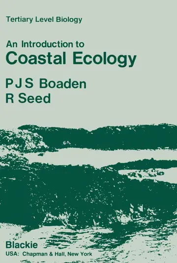 Cover of An Introduction to Coastal Ecology