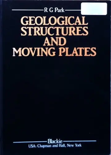 Cover of Geological Structures and Moving Plates