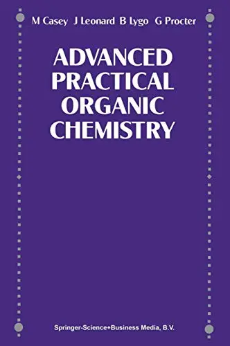 Cover of Advance Practical Organic Chemistry
