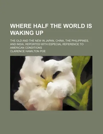 Cover of Where Half the World Is Waking up