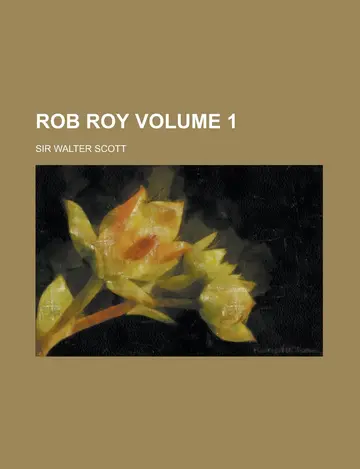 Cover of Rob Roy