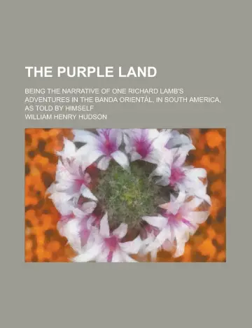 Cover of The Purple Land