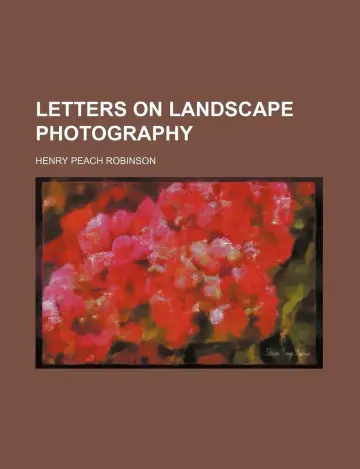Cover of Letters on Landscape Photography