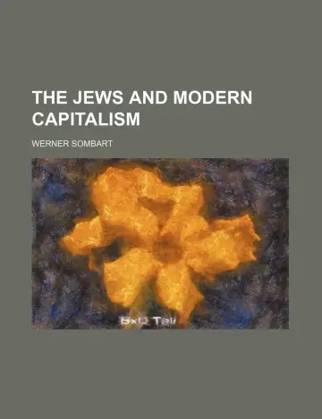 Cover of The Jews and Modern Capitalism