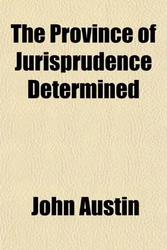 Cover of The Province of Jurisprudence Determined