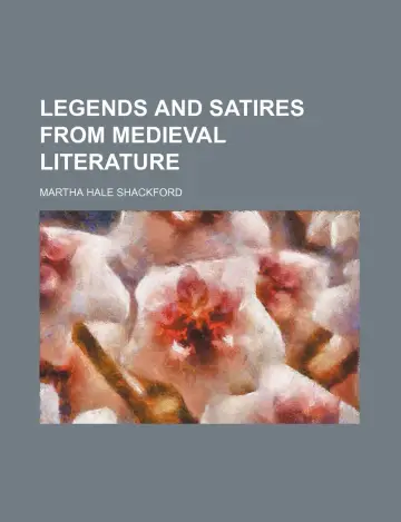 Cover of Legends and Satires from Medieval Literature