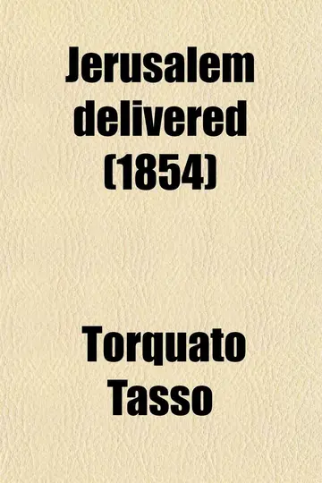 Cover of Jerusalem Delivered