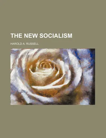 Cover of The New Socialism
