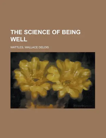 Cover of The Science of Being Well