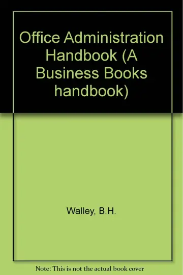Cover of Office Administration Handbook