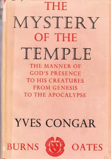 Cover of Mystery of the Temple