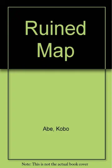 Cover of Ruined Map