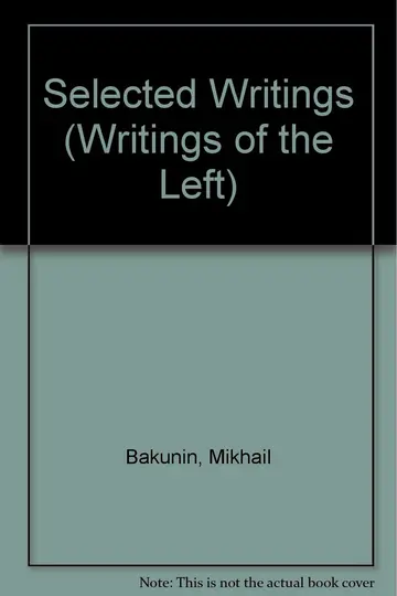 Cover of Selected Writings
