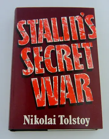Cover of Stalin's Secret War