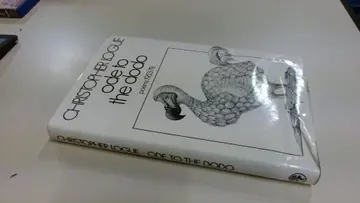 Cover of Ode to the Dodo