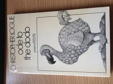 Cover of Ode to the Dodo