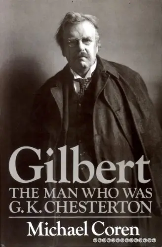 Cover of Gilbert Man Who Was G K