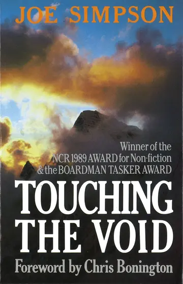 Cover of Touching the Void