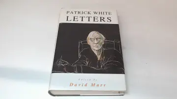 Cover of The Letters of Patrick White
