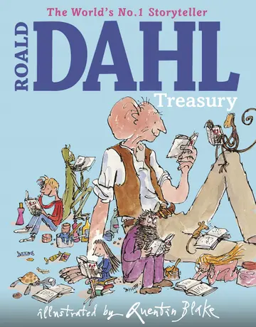 Cover of The Roald Dahl Treasury