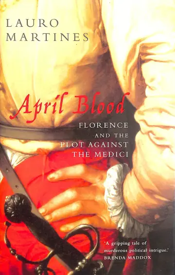 Cover of April Blood