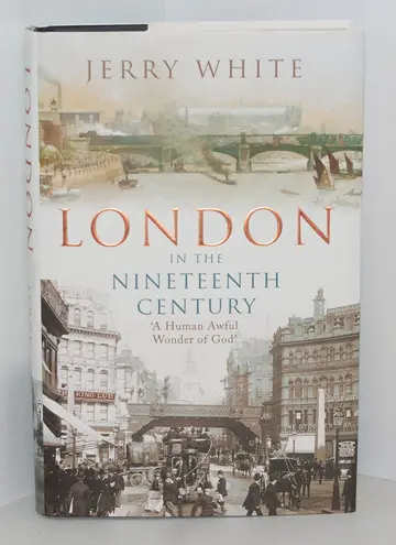 Cover of London in the Nineteenth Century