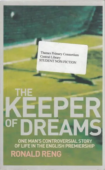 Cover of Keeper of Dreams